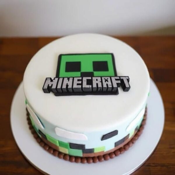 MINECRAFT CAKE