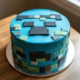 MINECRAFT CAKE