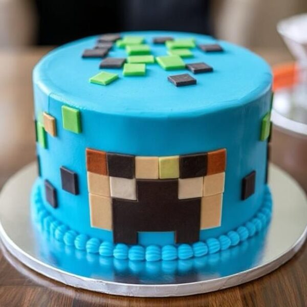 MINECRAFT CAKE