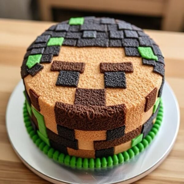 MINECRAFT CAKE