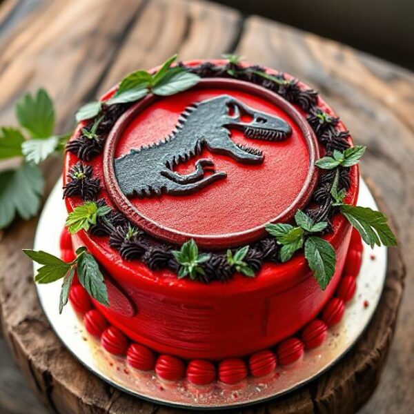 JURASSIC PARK CAKE