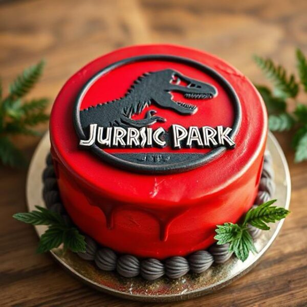 JURASSIC PARK CAKE