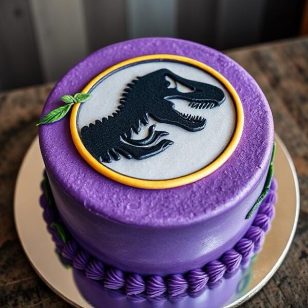 JURASSIC PARK CAKE