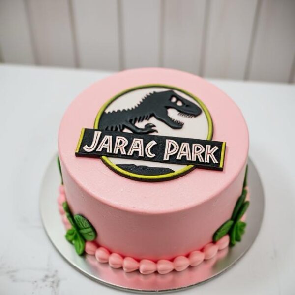 JURASSIC PARK CAKE