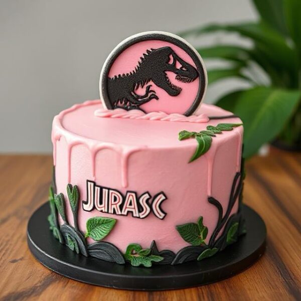 JURASSIC PARK CAKE