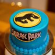 JURASSIC PARK CAKE