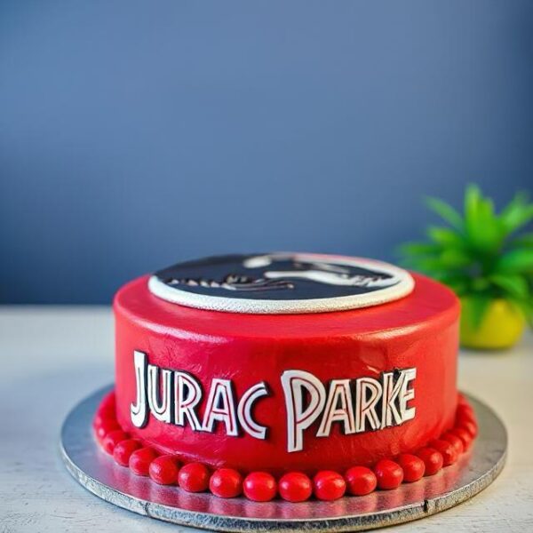 JURASSIC PARK CAKE