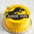 JURASSIC PARK CAKE