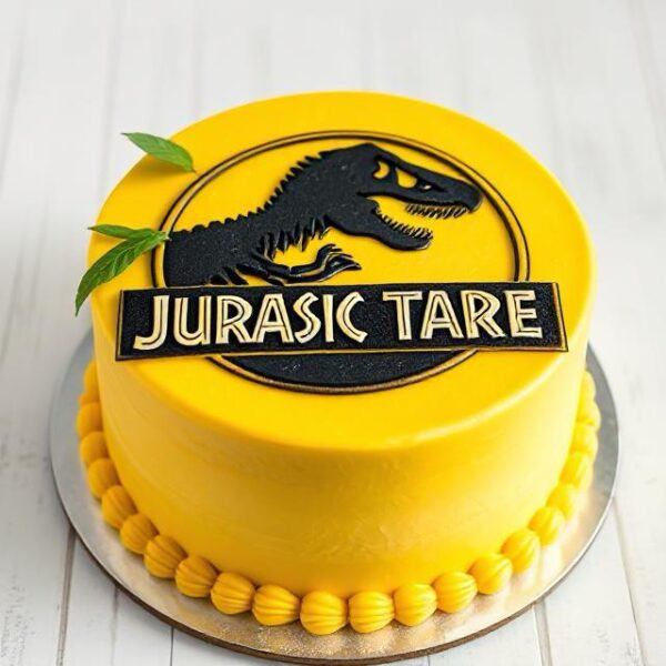 JURASSIC PARK CAKE