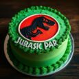 JURASSIC PARK CAKE