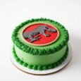 JURASSIC PARK CAKE