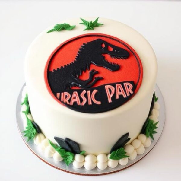 JURASSIC PARK CAKE