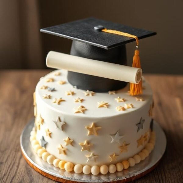 GRADUATION CAKE