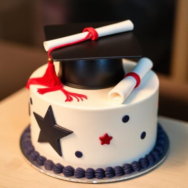 GRADUATION CAKE