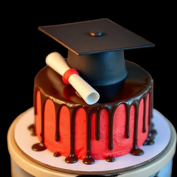 GRADUATION CAKE