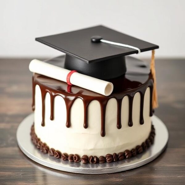 GRADUATION CAKE