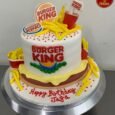 BURGER KING CAKE