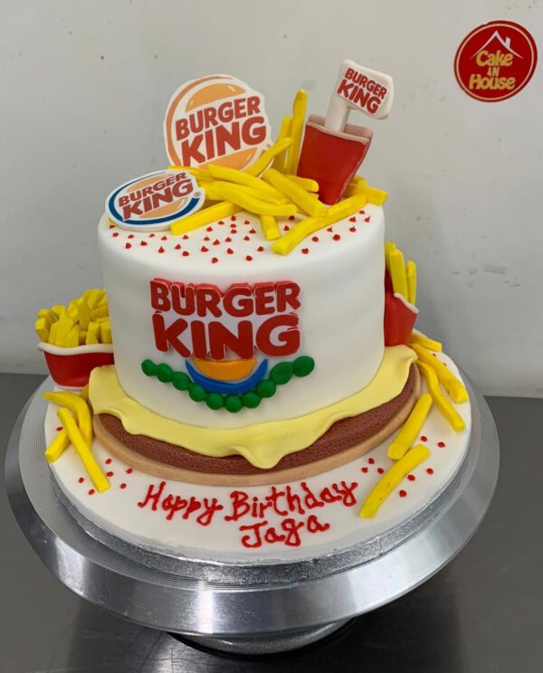 BURGER KING CAKE