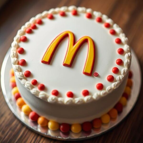 McDONALD'S CAKE