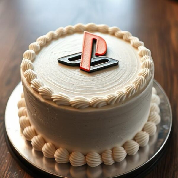 SONY PLAYSTATION CAKE