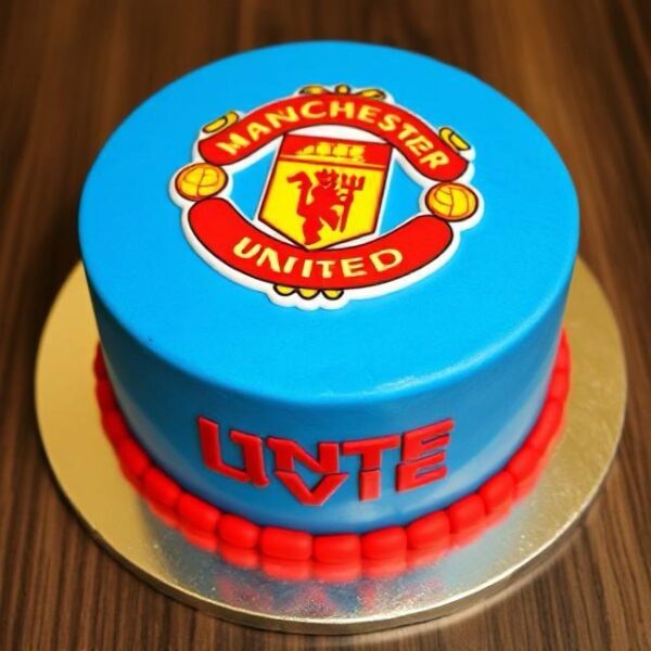 MANCHESTER UNITED FC CAKE