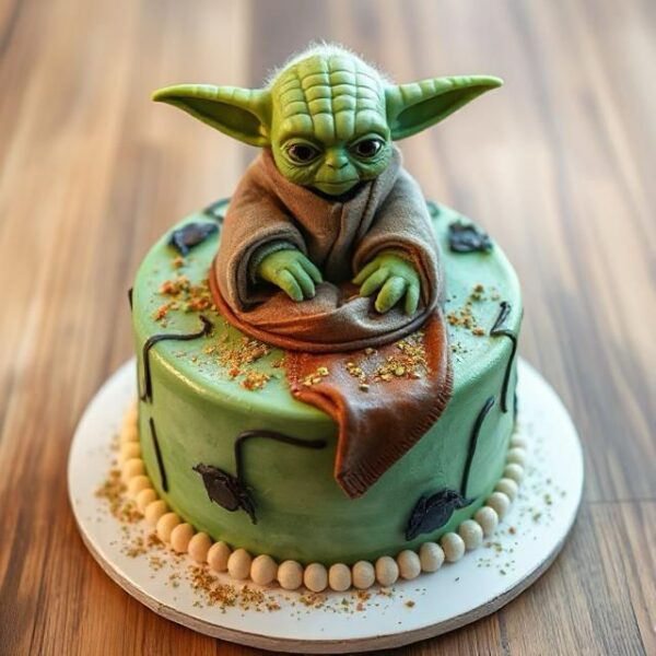 YODA CAKE