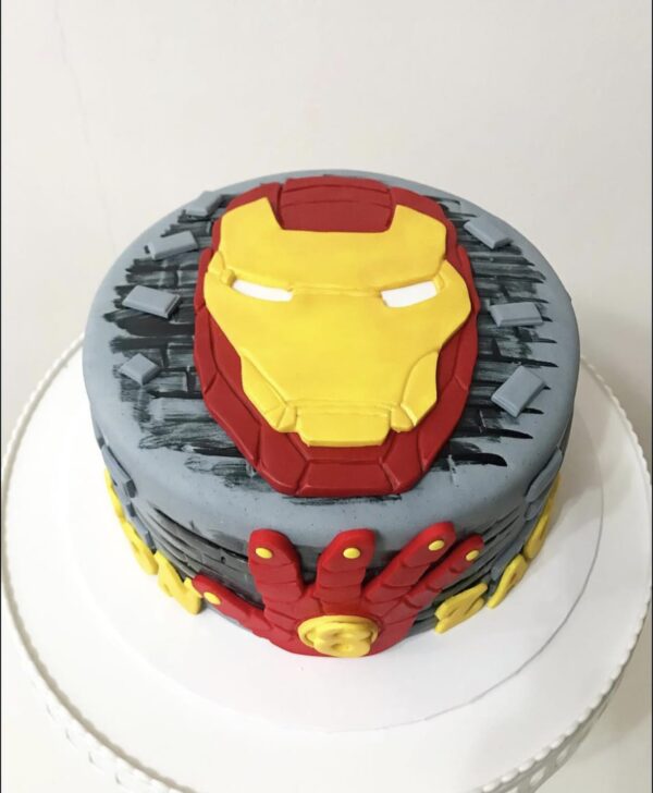 IRONMAN CAKE
