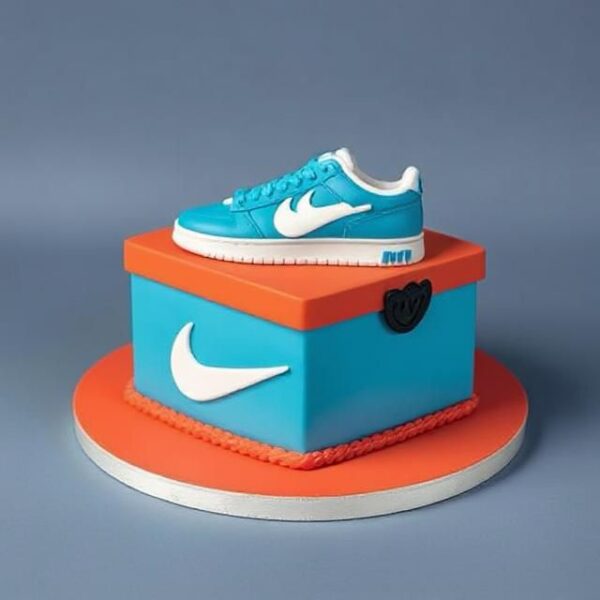 NIKE SHOE CAKE