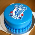 LIVERPOOL FC CAKE