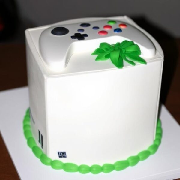 XBOX GAME CAKE