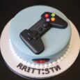 SONY PLAYSTATION GAME CAKE
