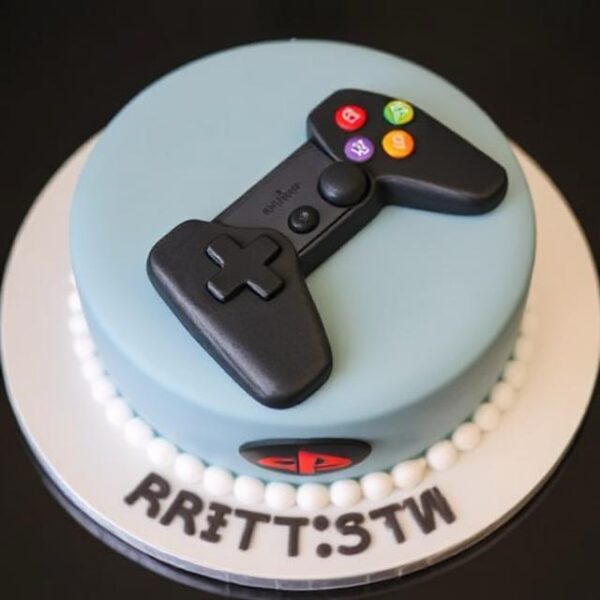 SONY PLAYSTATION GAME CAKE