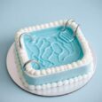 SWIMMING POOL CAKE