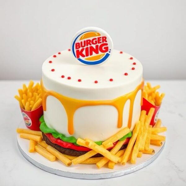 BURGER KING CAKE