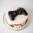 SONY PLAYSTATION GAME CAKE