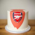 ARSENAL FC CAKE