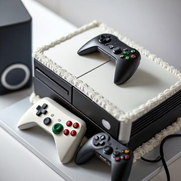 XBOX GAME CAKE