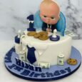 BOSS BABY BIRTHDAY CAKE