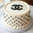 CHANEL WHITE CAKE