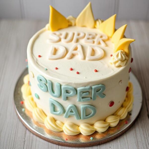 FATHER'S DAY CAKE