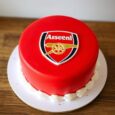 ARSENAL FC CAKE