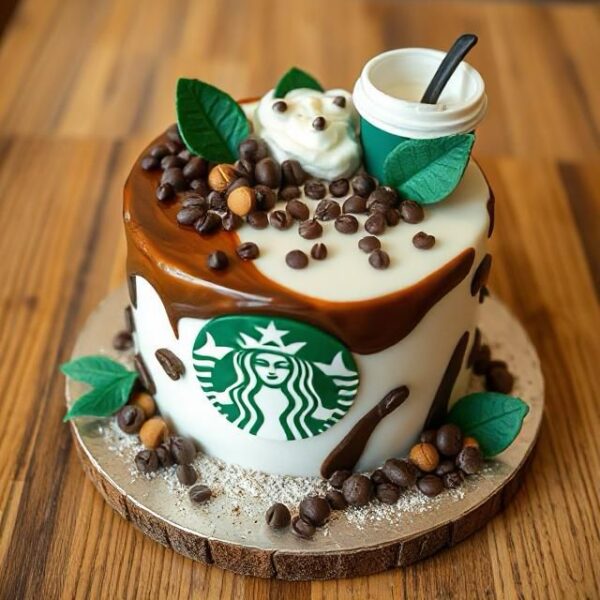 STARBUCKS CAKE