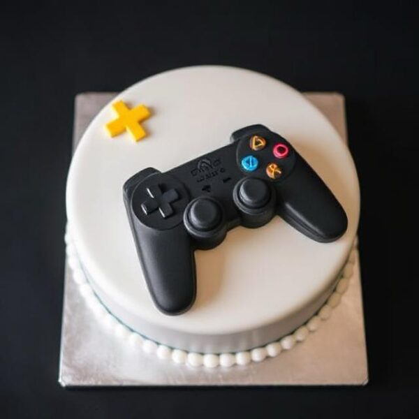 SONY PLAYSTATION GAME CAKE