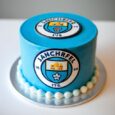 MANCHESTER CITY CAKE