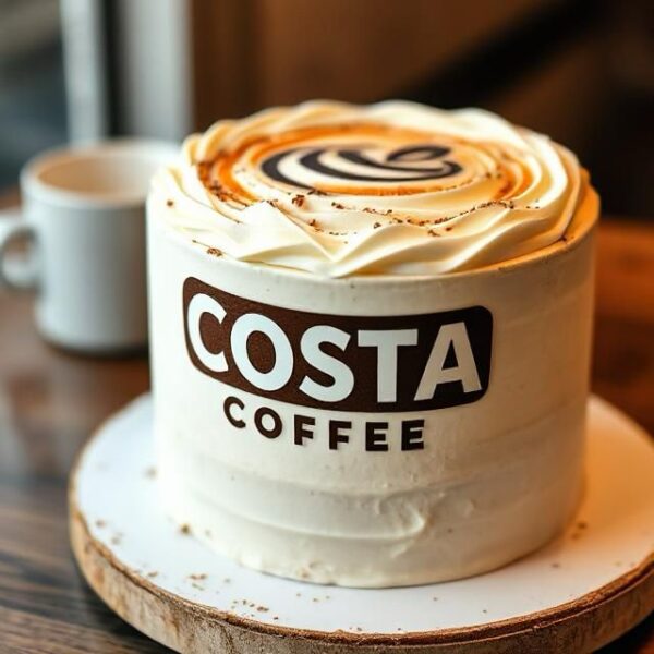 COSTA COFFEE CAKE