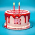 ROBLOX BIRTHDAY CAKE