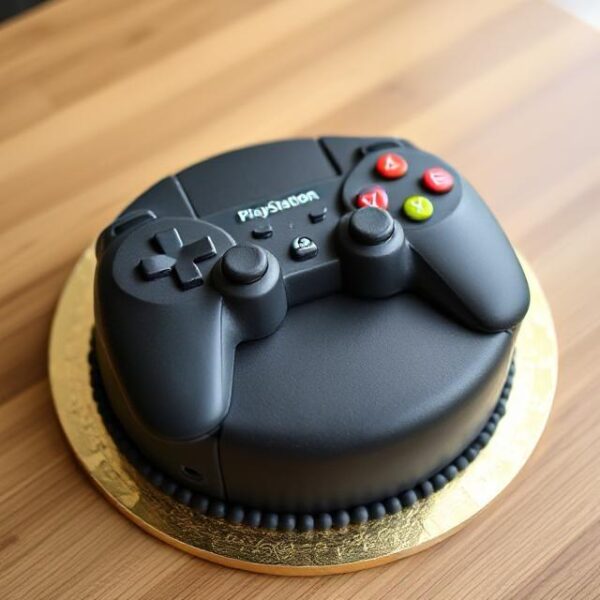 SONY PLAYSTATION GAME CAKE