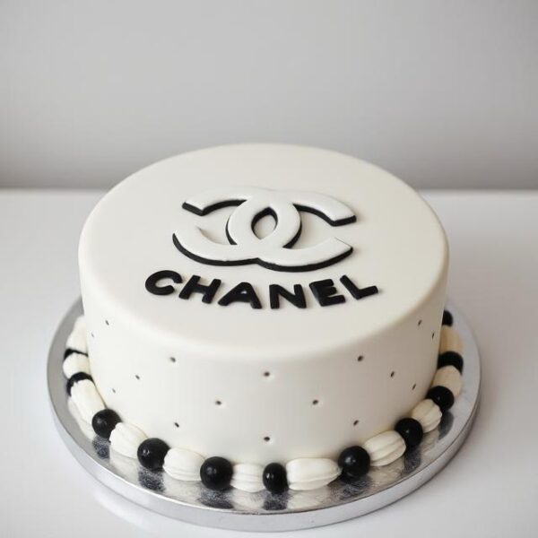 CHANEL WHITE CAKE