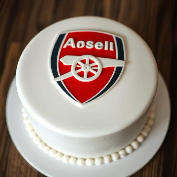 ARSENAL FC CAKE