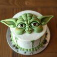 YODA BIRTHDAY CAKE